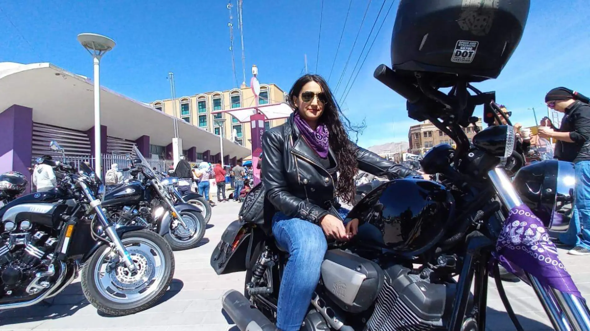 Bikers mujeres